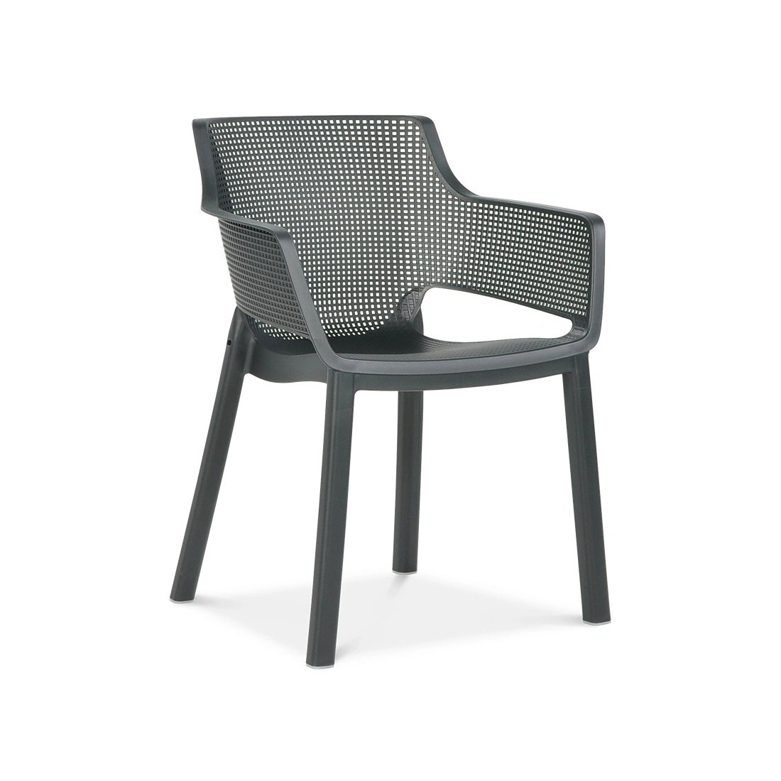 ELISA GRAPHITE CHAIR