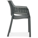 ELISA GRAPHITE CHAIR