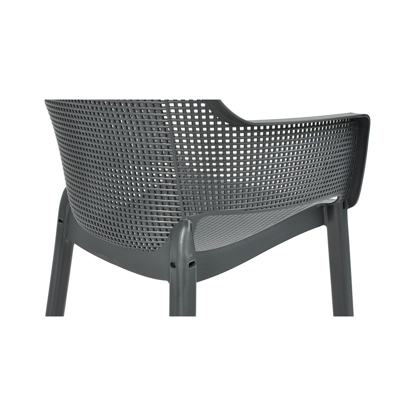 ELISA GRAPHITE CHAIR