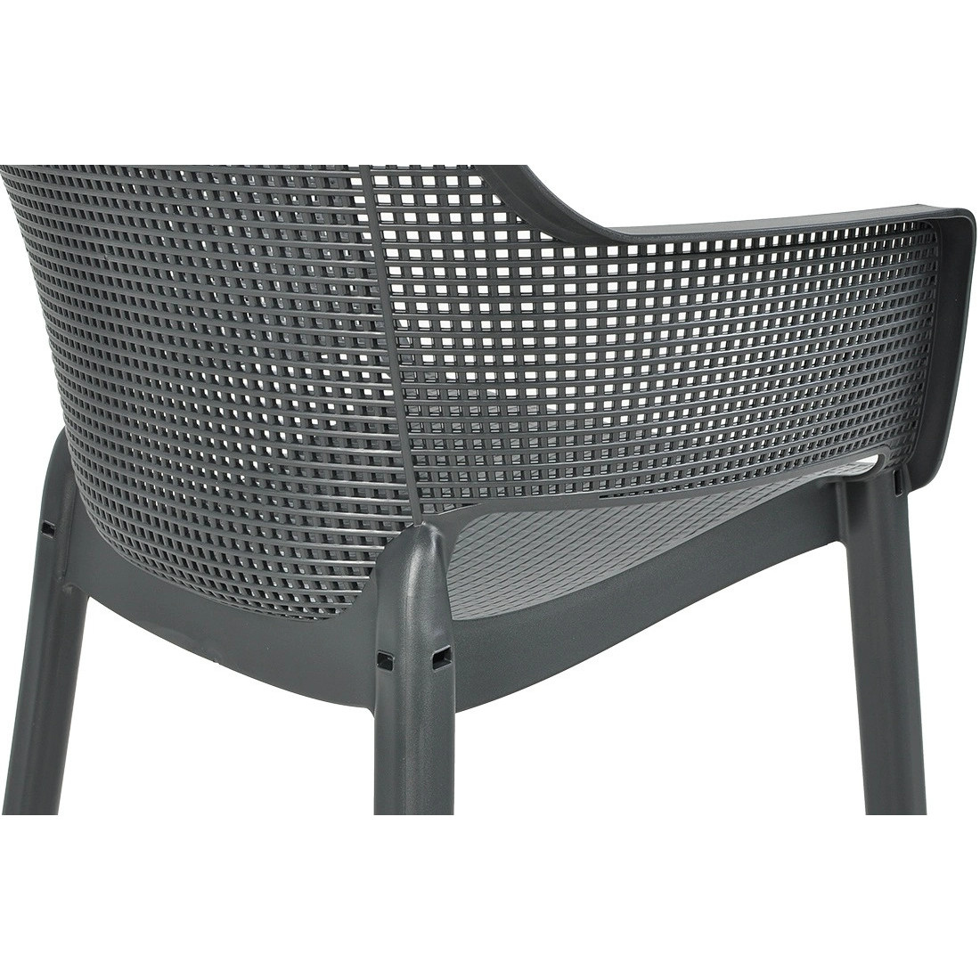 ELISA KRZESŁO GRAPHITE