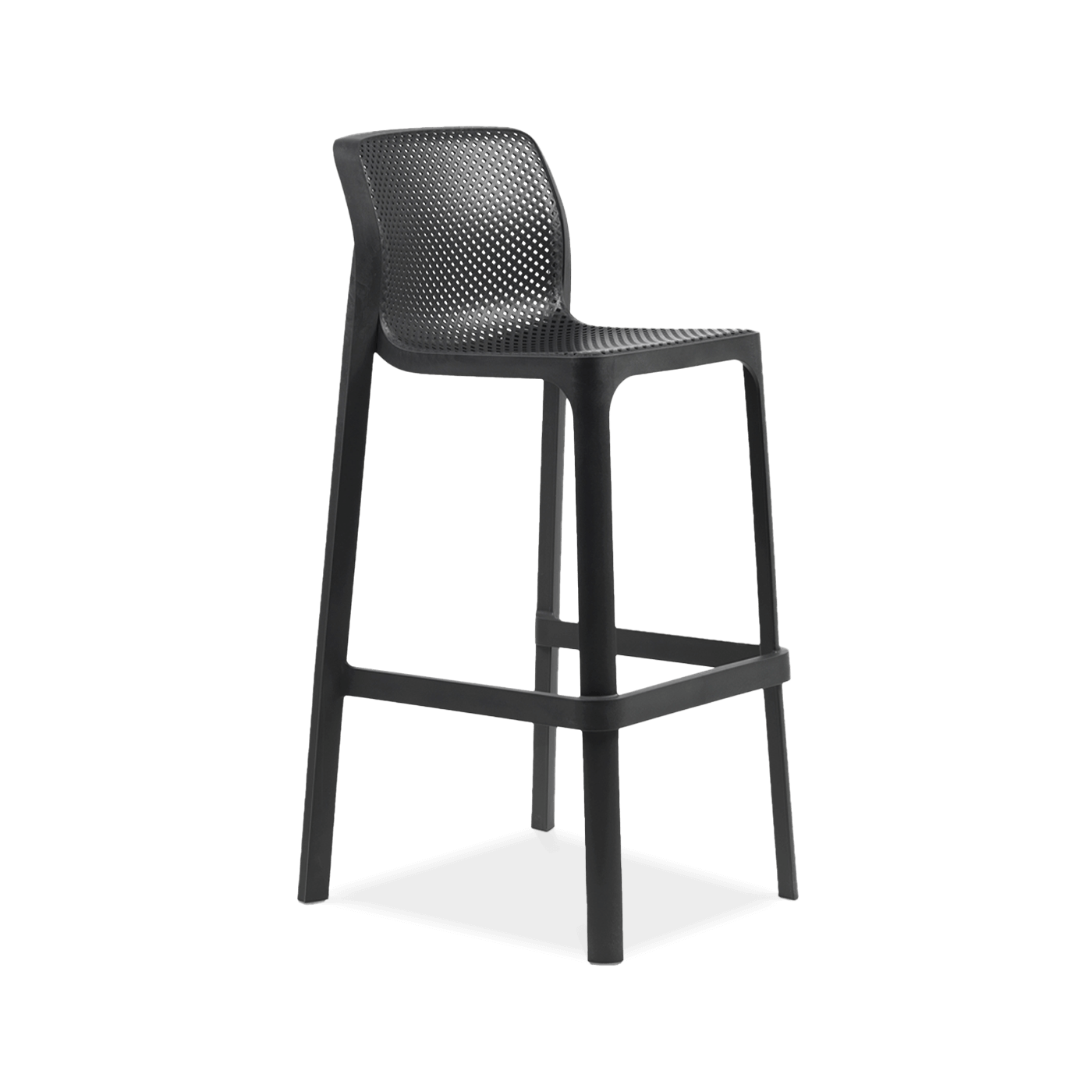 czarny hoker ogrodowy