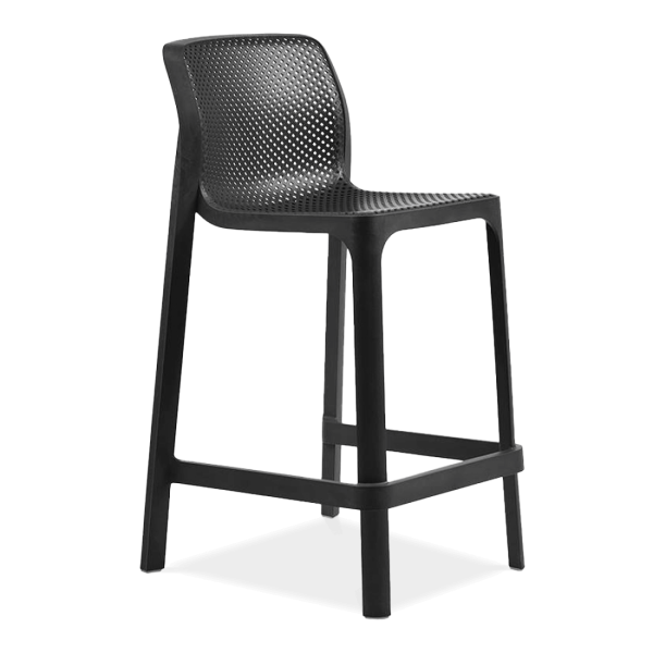 czarny stołek barowy 