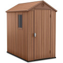 Domek narzędziowy Darwin 4x6 Brown KETER 118x185cm 