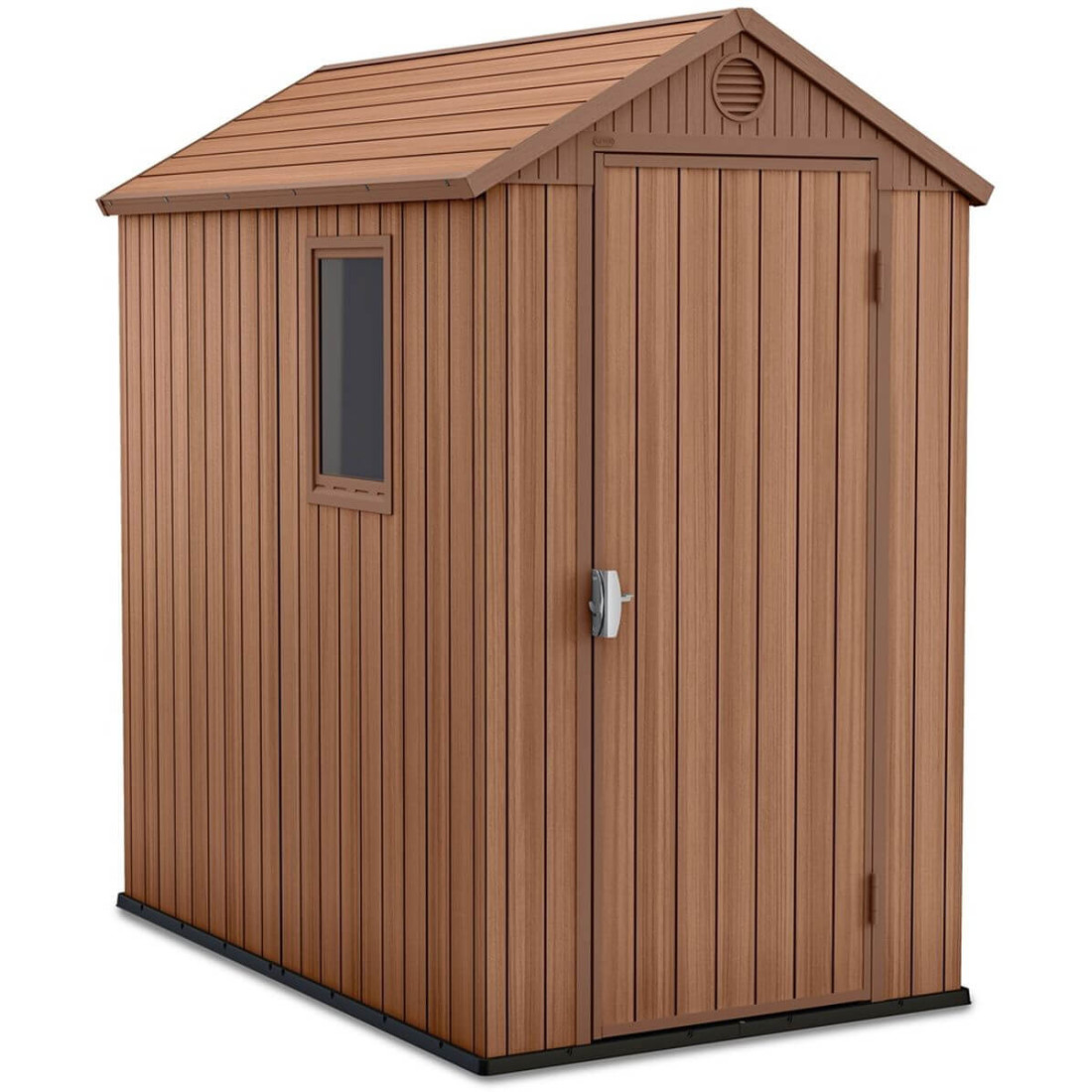 Domek narzędziowy Darwin 4x6 Brown KETER 118x185cm 