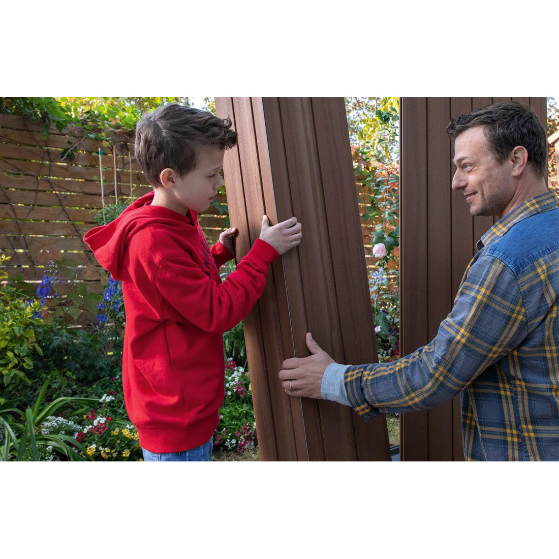 Domek narzędziowy Darwin 4x6 Brown, łatwy w montażu domek Keter