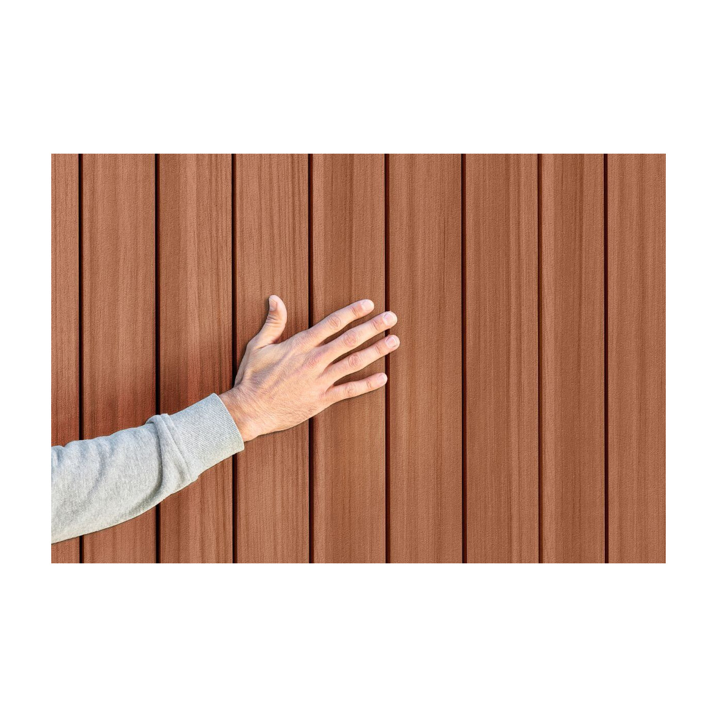 Domek ogrodowy na narzędzia Darwin 4x6 Brązowy KETER, solidne ściany 