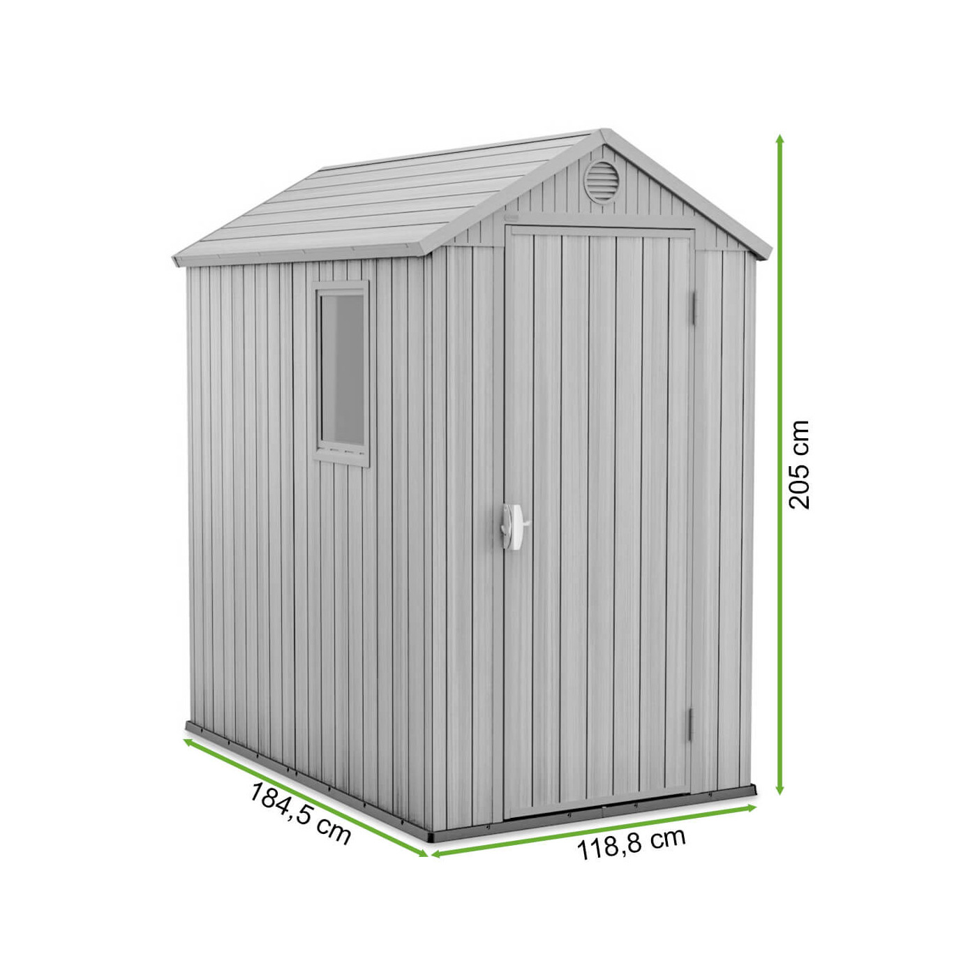 DARWIN 4x6 DOMEK BROWN