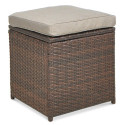 Zestaw technorattanowy Ibiza Brown