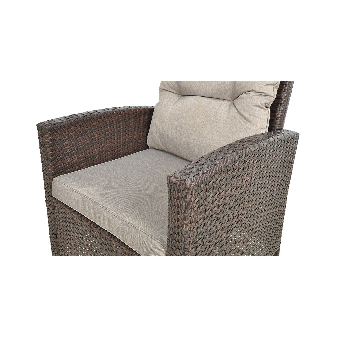 Zestaw technorattanowy Ibiza Brown