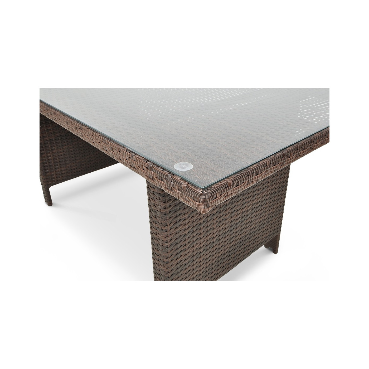 Zestaw technorattanowy Ibiza Brown