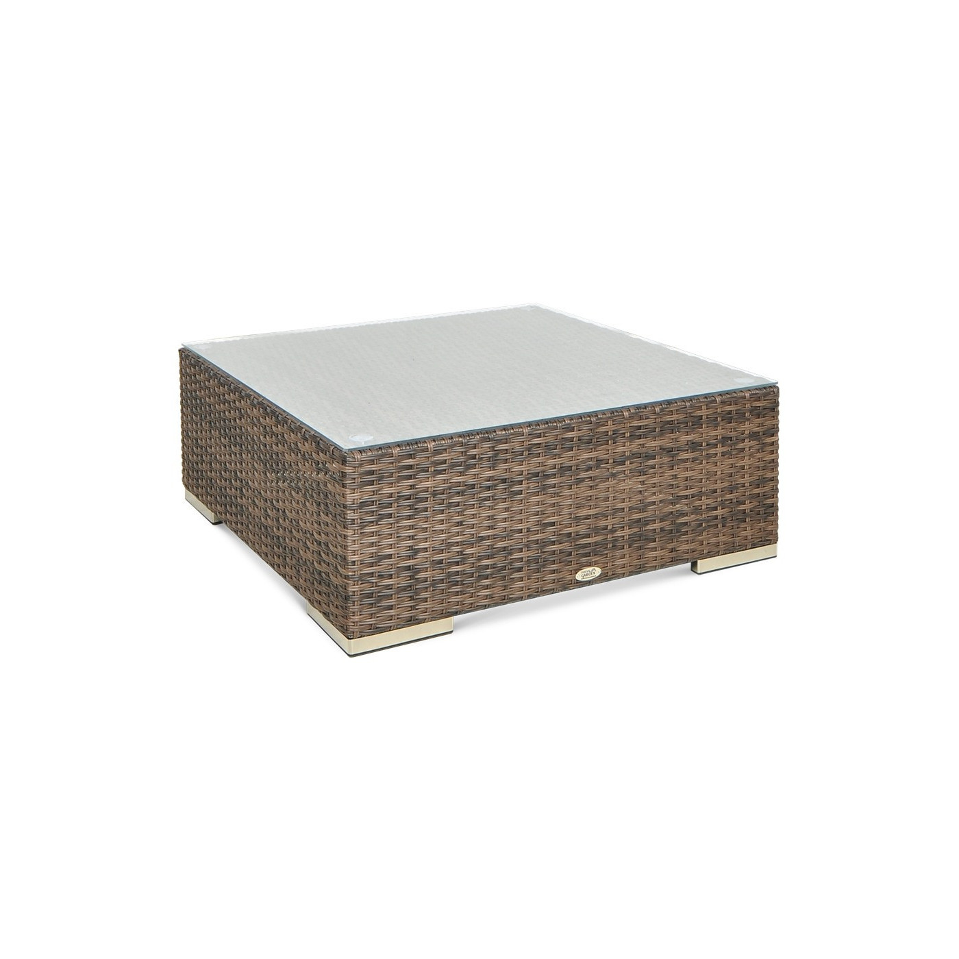 Naroznik Technorattan Avocado Brown