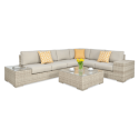AVOCADO CORNER SOFA BEIGE