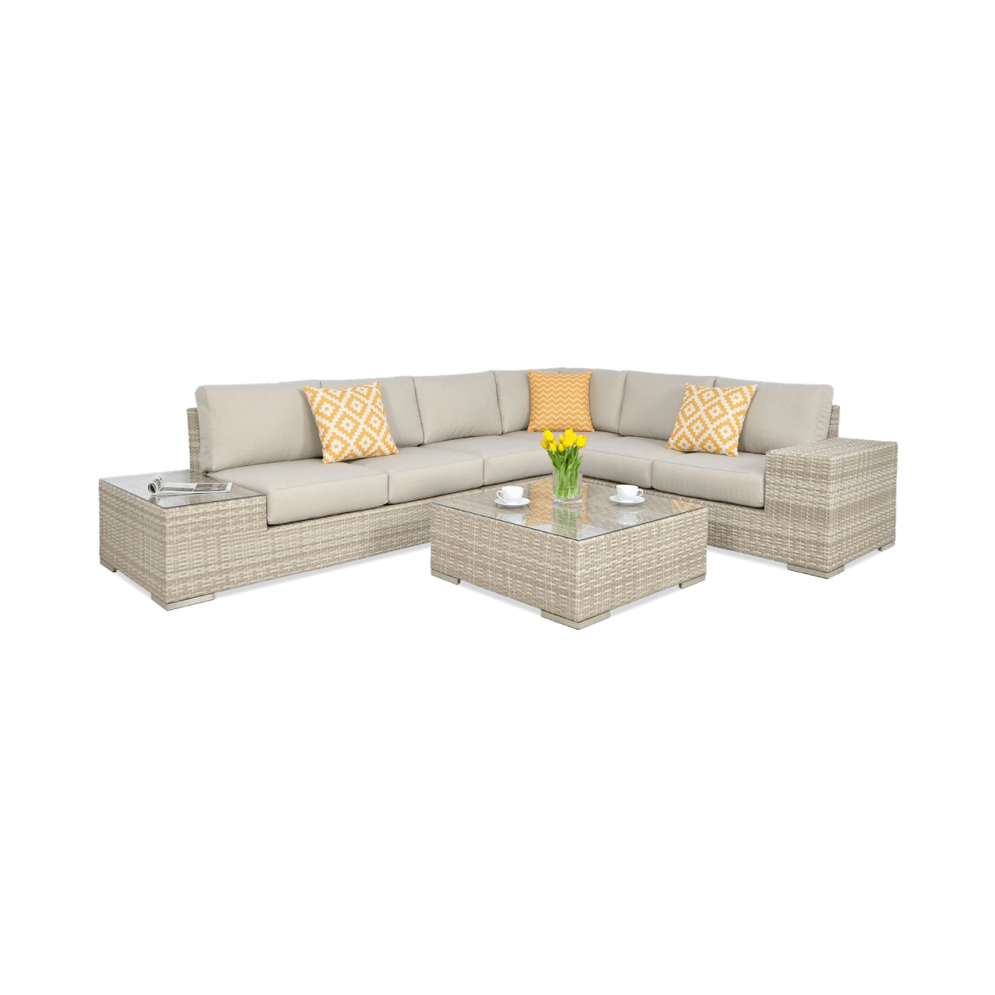 AVOCADO CORNER SOFA BEIGE