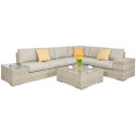 AVOCADO CORNER SOFA BEIGE