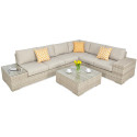 AVOCADO CORNER SOFA BEIGE