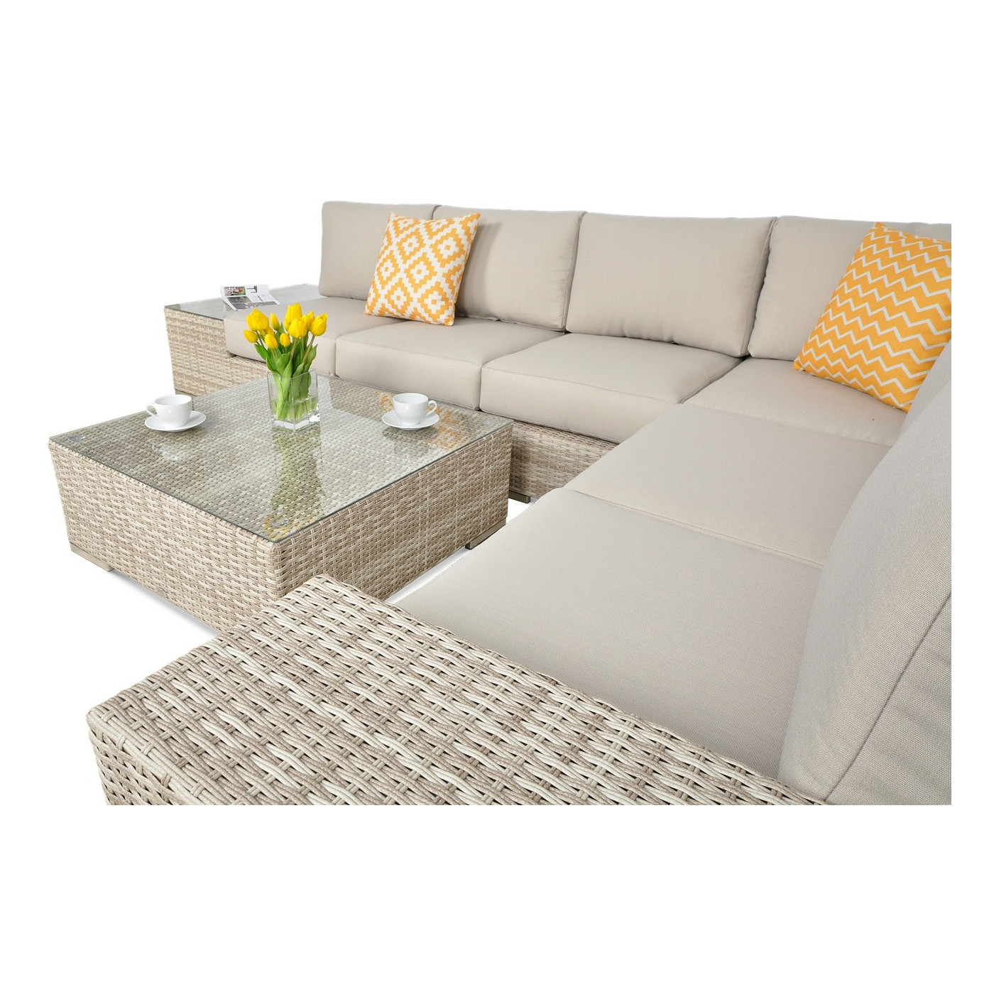 AVOCADO CORNER SOFA BEIGE