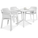 Stół ogrodowy Nardi Netclip 41 Bianco