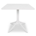 Stół ogrodowy Nardi Netclip 41 Bianco