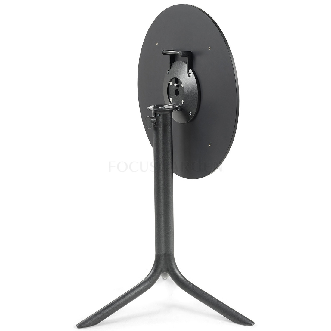 FLUTE PODSTAWA ANTRACITE