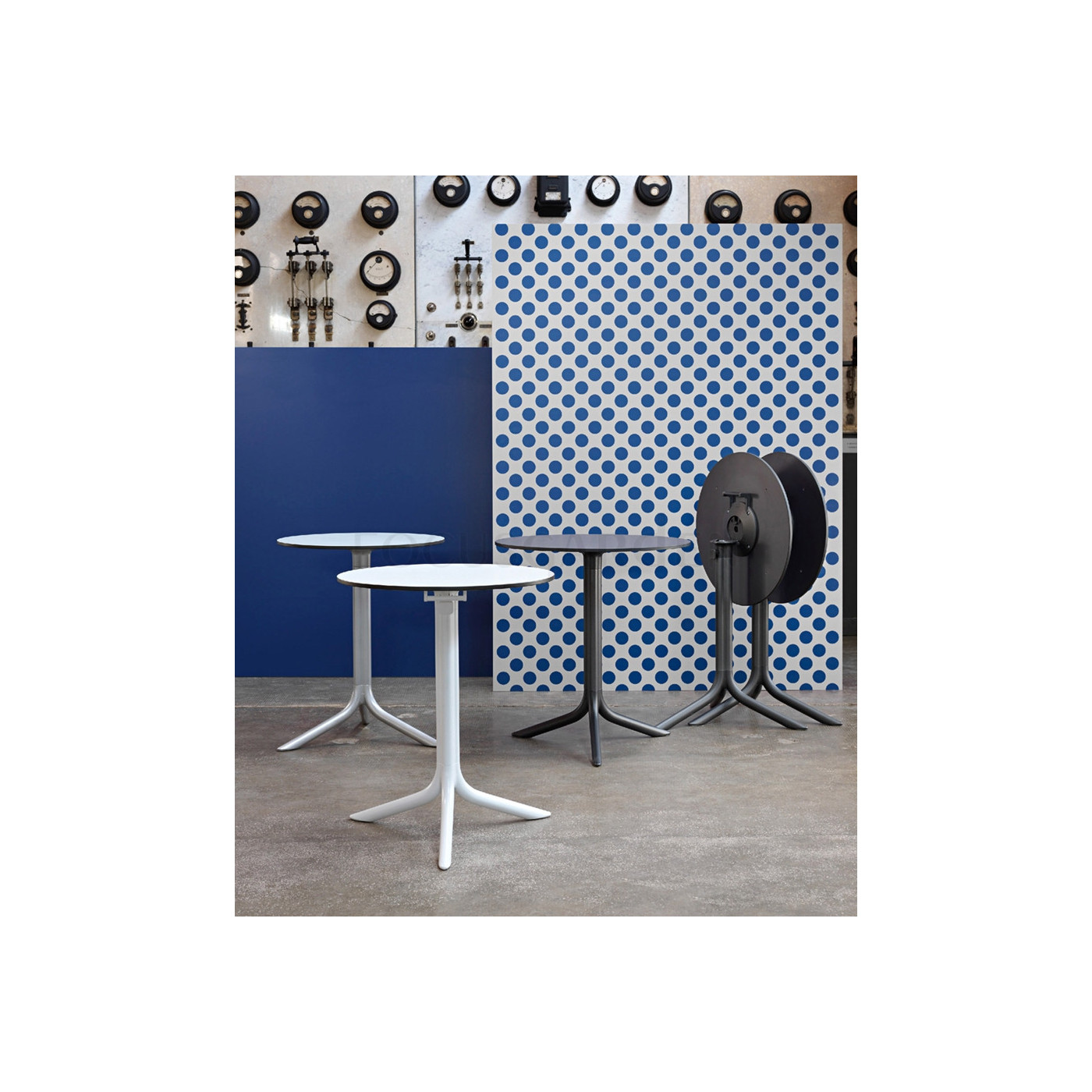 FLUTE BASE ANTHRACITE