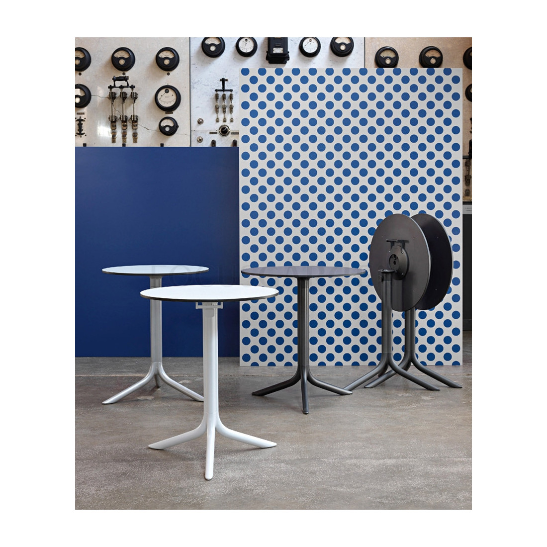 FLUTE PODSTAWA ANTRACITE