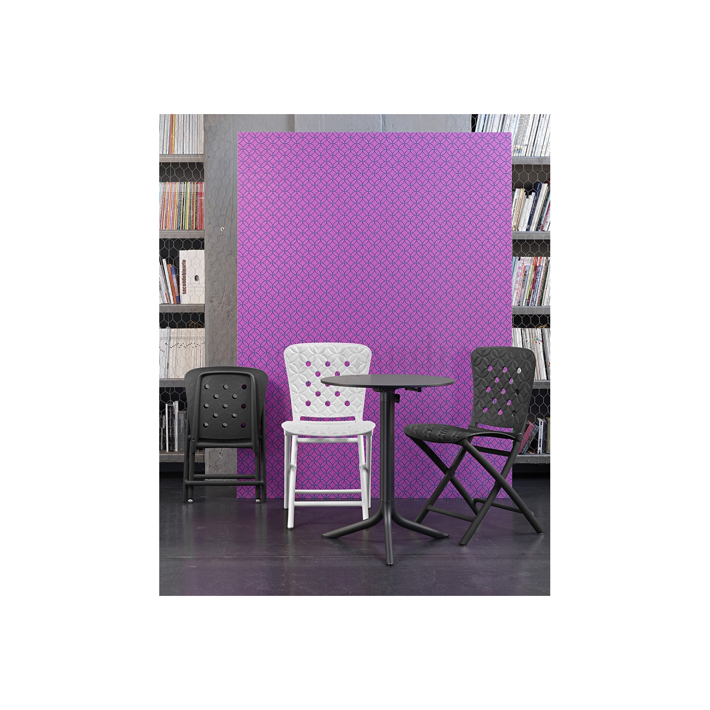 Podstawa Nardi Flute Antracyt