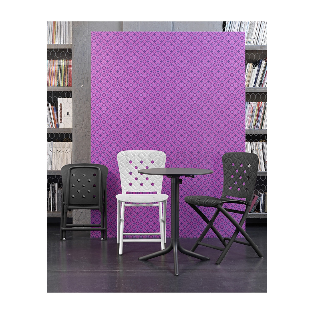 Podstawa Nardi Flute Antracyt