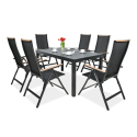 Meble ogrodowe Brisbane 6250 Black