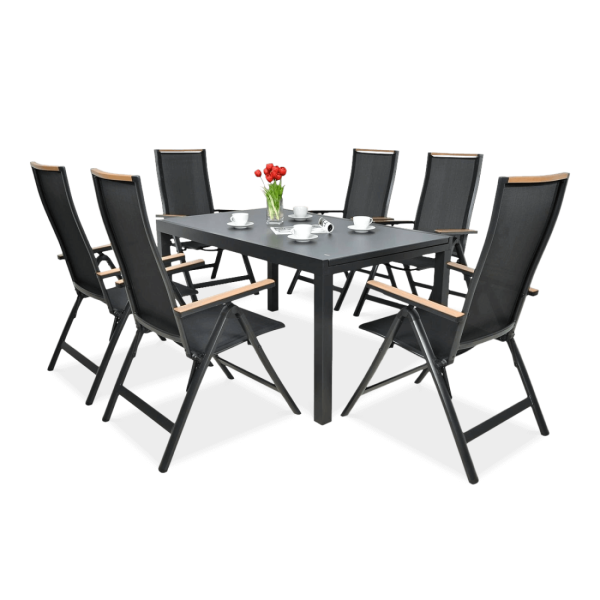 Meble ogrodowe Brisbane 6250 Black