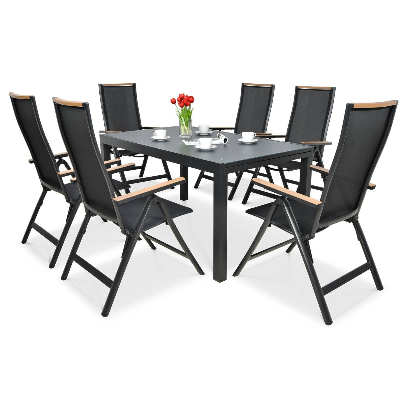 Meble ogrodowe Brisbane 6250 Black