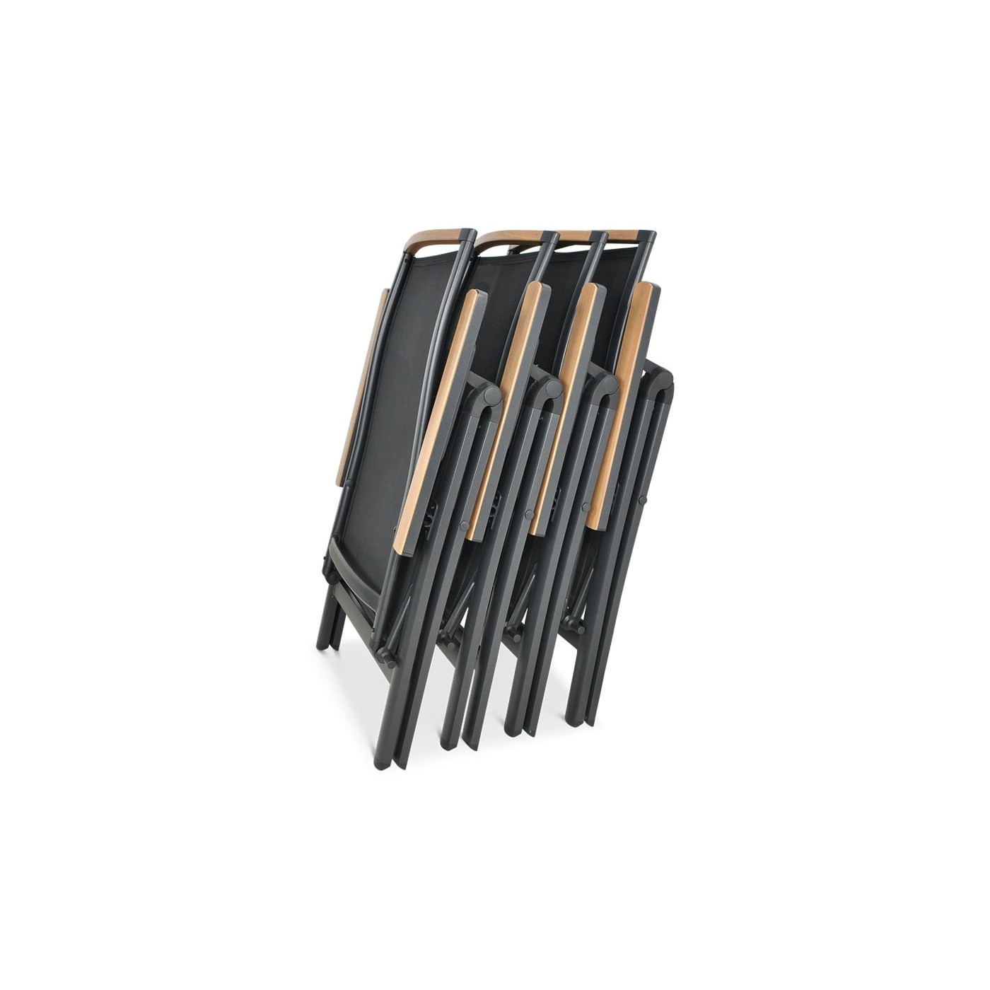 Meble ogrodowe Brisbane 6250 Black