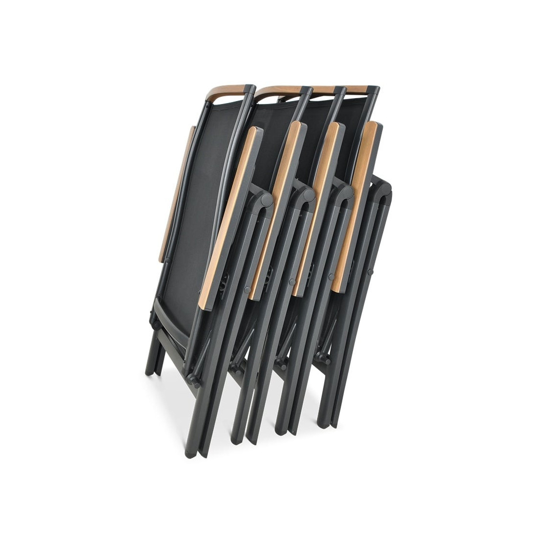 Meble ogrodowe Brisbane 6250 Black