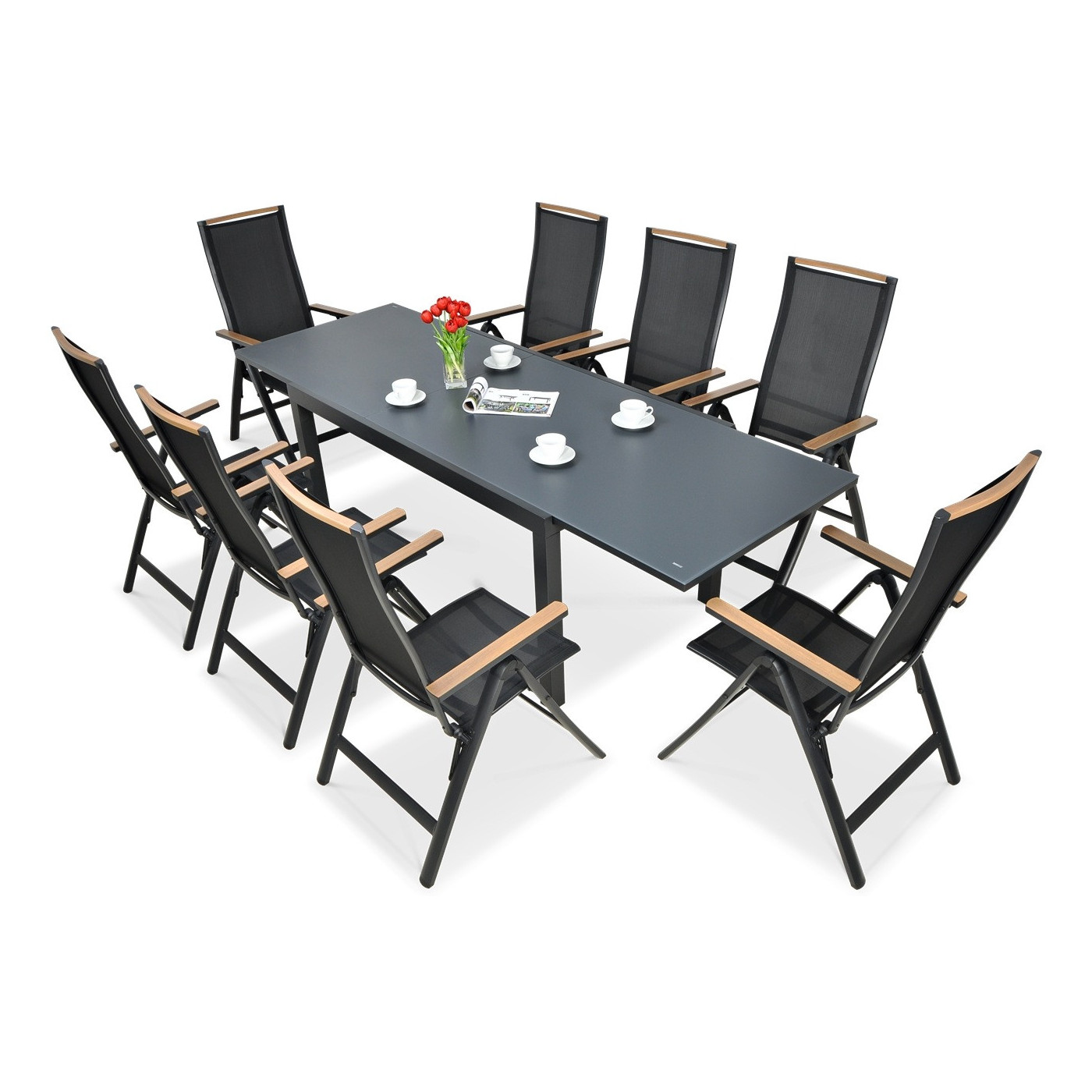 BRISBANE 8/250 ZESTAW BLACK