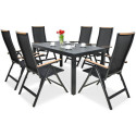 Zestaw mebli ogrodowych BRISBANE 8250 Black