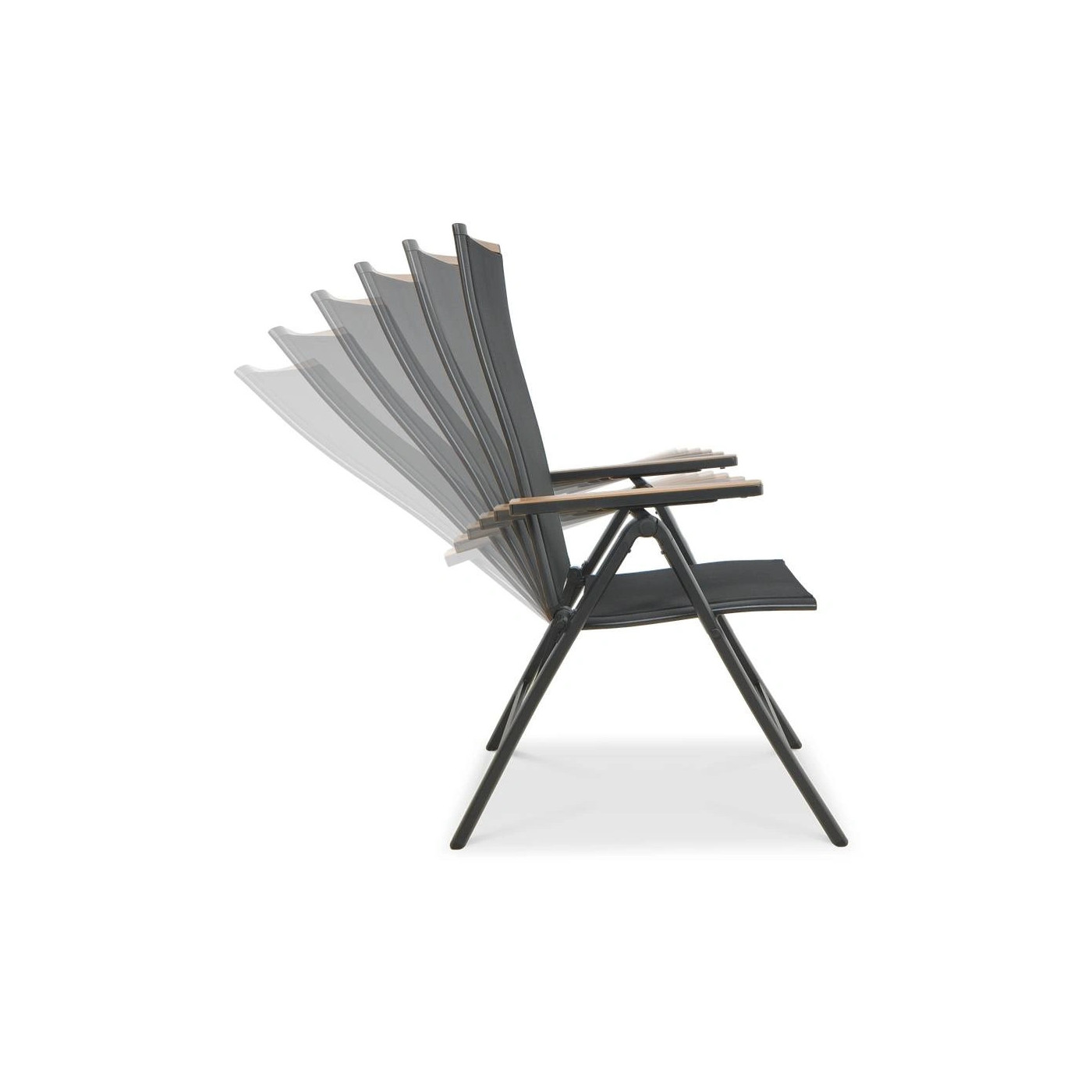 Zestaw mebli ogrodowych BRISBANE 8250 Black