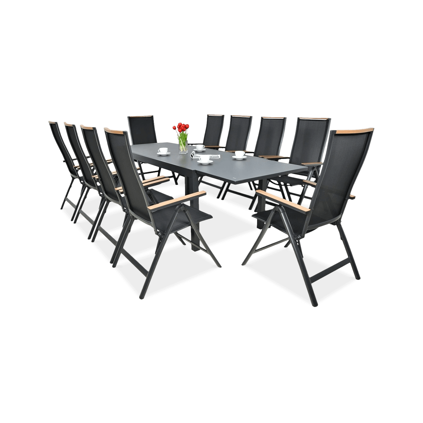 Meble ogrodowe Brisbane 10250 Black