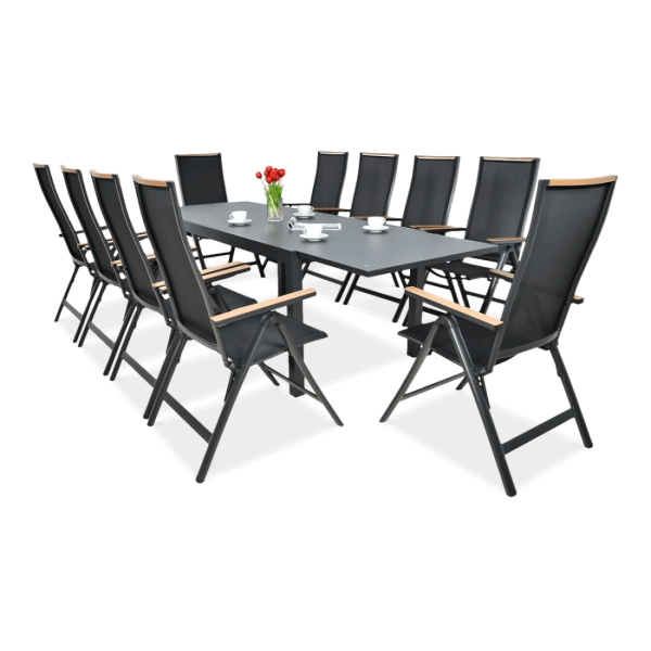 Meble ogrodowe Brisbane 10250 Black