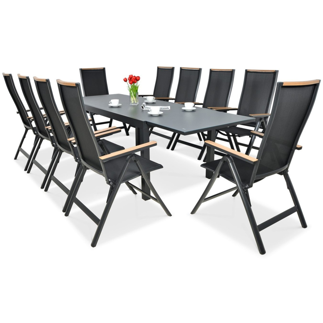 Meble ogrodowe Brisbane 10250 Black