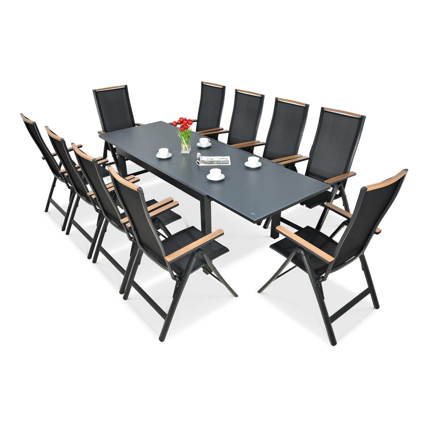 BRISBANE 10/250 BLACK SET