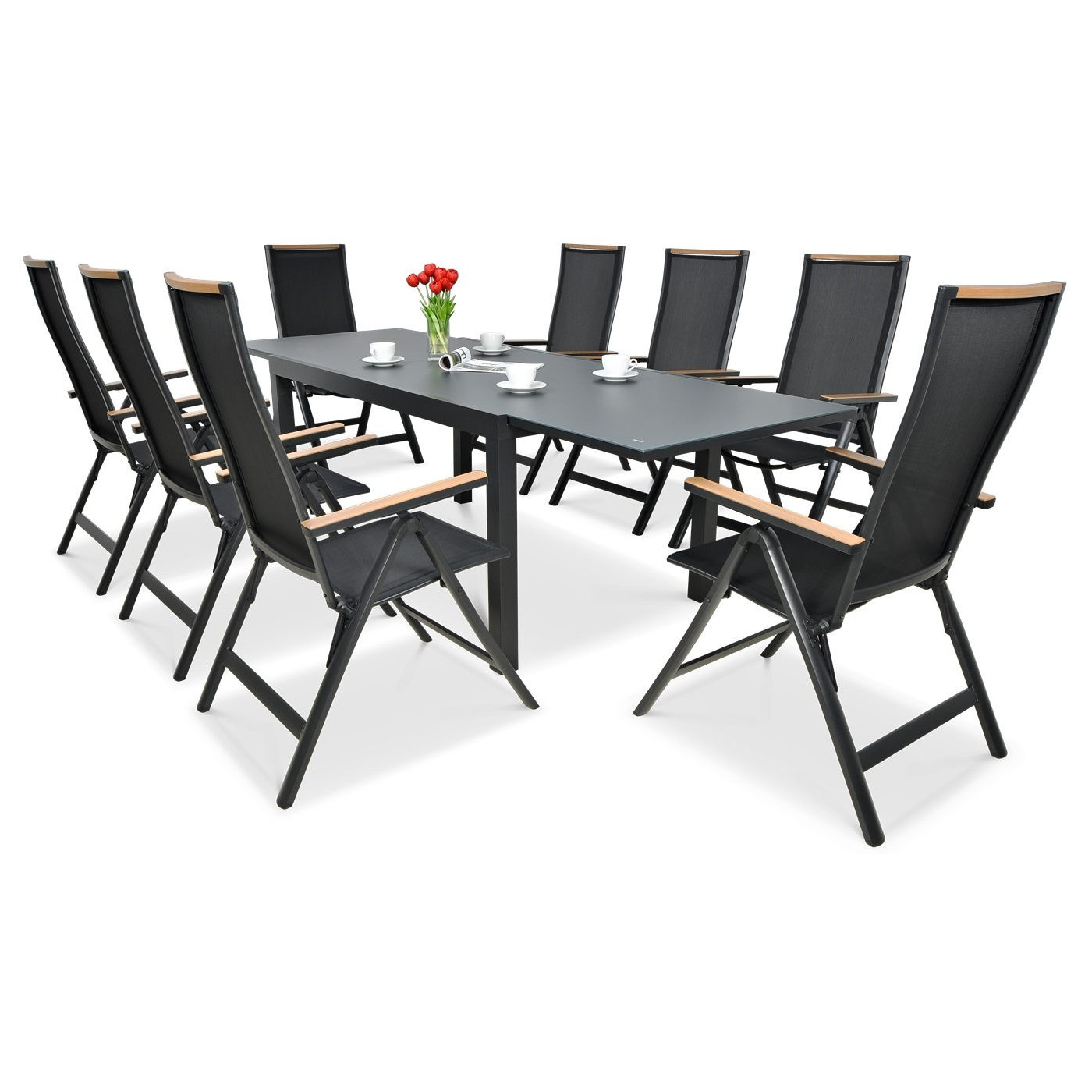 Meble ogrodowe Brisbane 10250 Black