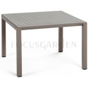 Stolik kwadratowy Nardi ARIA 60 Tortora- Focus Garden
