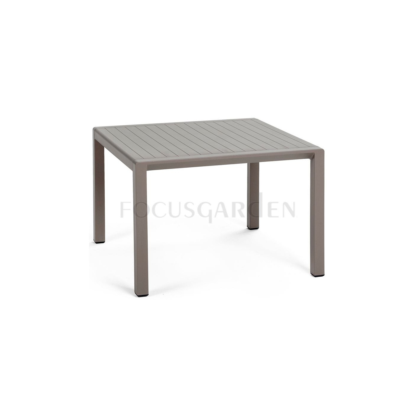 Stolik kwadratowy Nardi ARIA 60 Tortora- Focus Garden