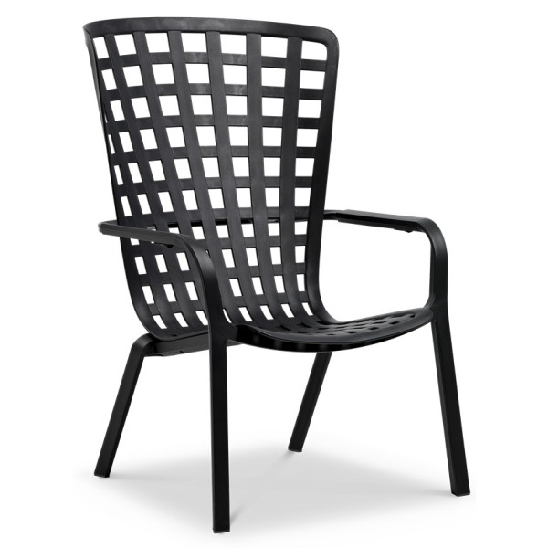 FOLIO ARMCHAIR ANTHRACITE