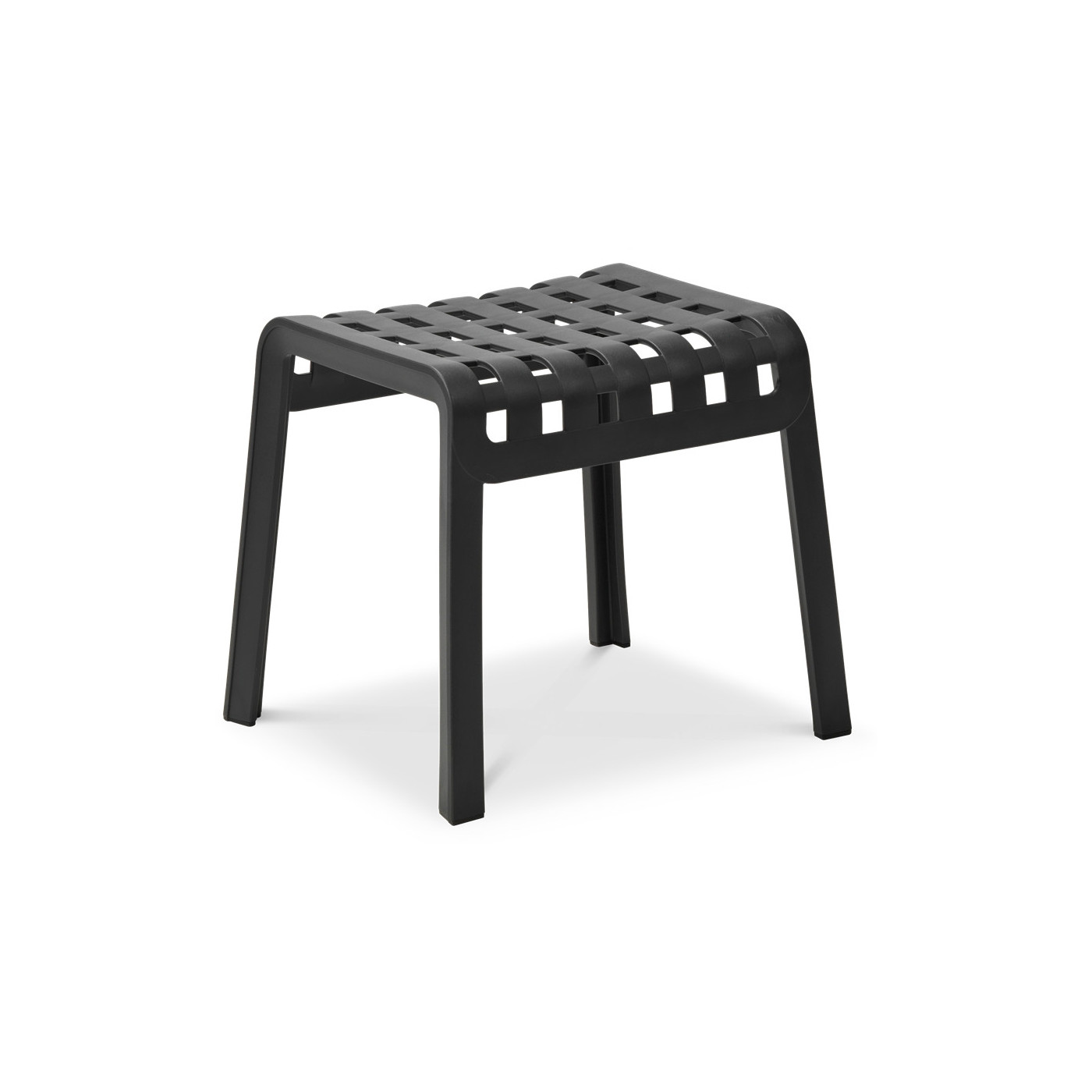 POGGIO FOOTSTOOL ANTHRACITE