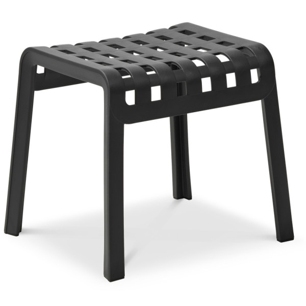POGGIO FOOTSTOOL ANTHRACITE