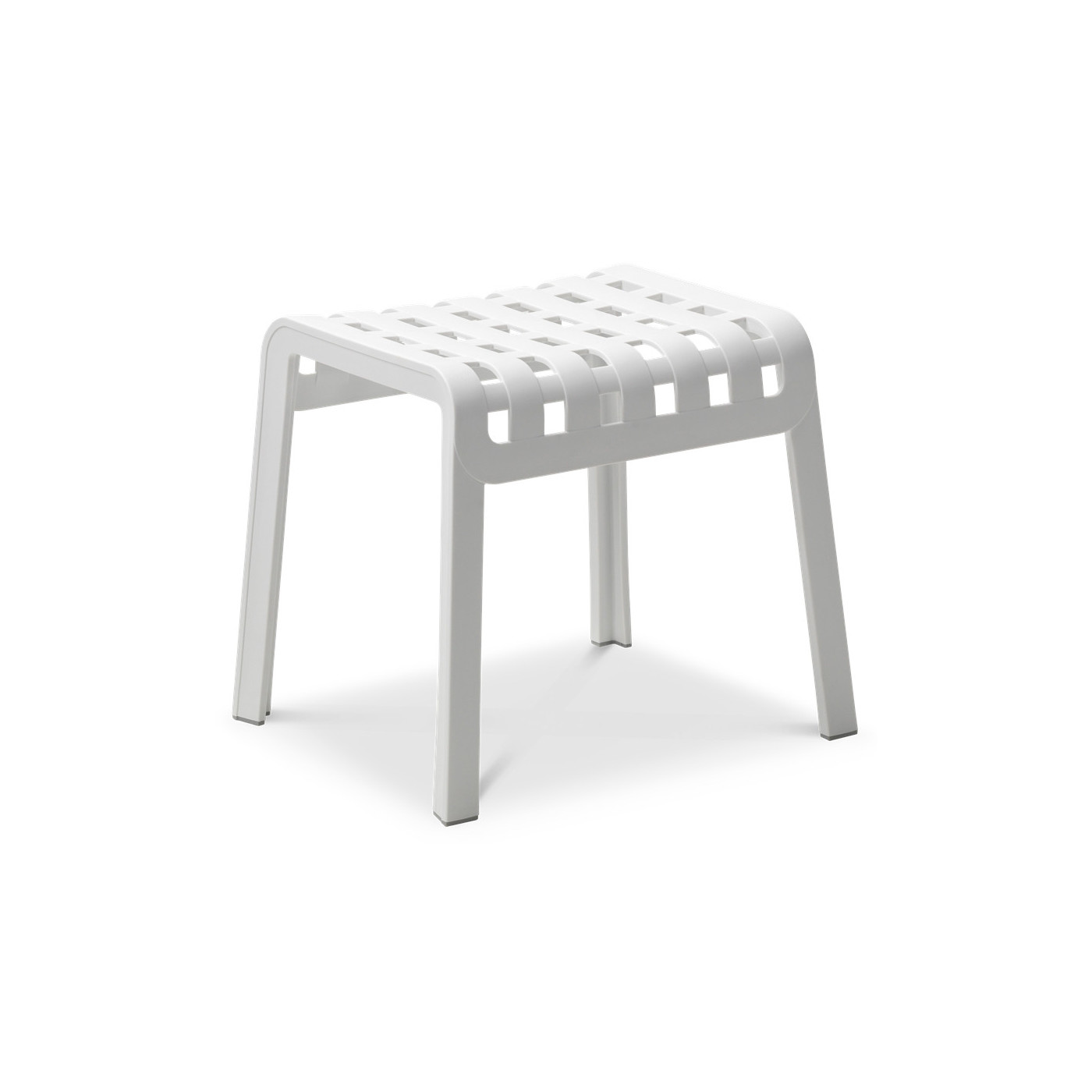 Podnóżek NARDI FOLIO POGGIO Bianco