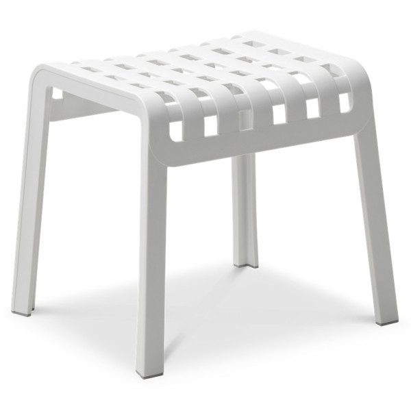 Podnóżek NARDI FOLIO POGGIO Bianco