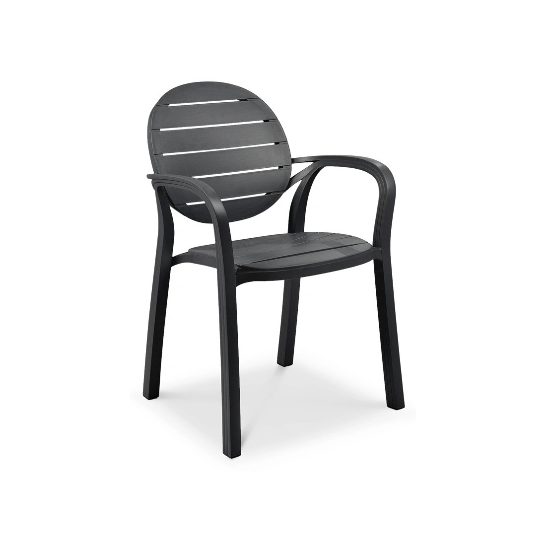 Zestaw ogrodowy Nardi Palma Alloro 8140 Antracyt