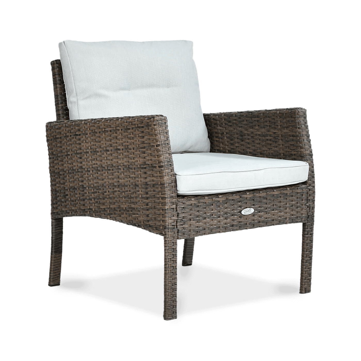 CORTINA BROWN ARMCHAIR