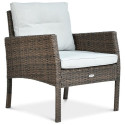 CORTINA BROWN ARMCHAIR